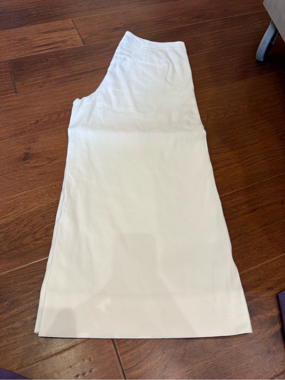 Vince Wide Leg Pants in White